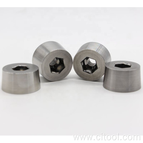 Durable Tungsten Carbide Nut Forming Die